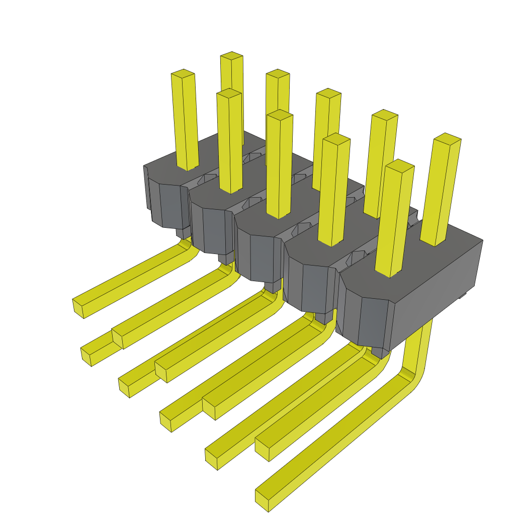 MTSW-105-08-G-D-155-RA by Samtec