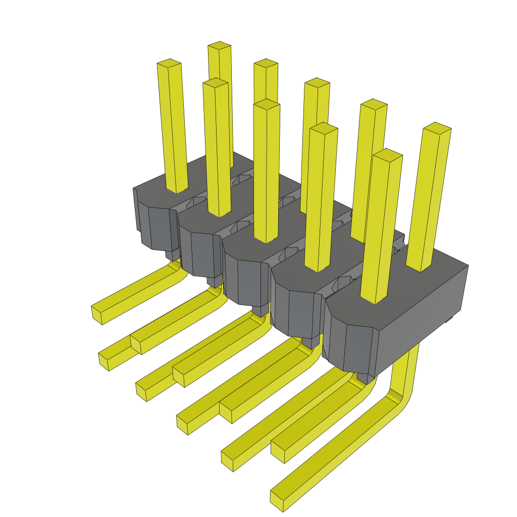 MTSW-105-08-G-D-210-RA by Samtec