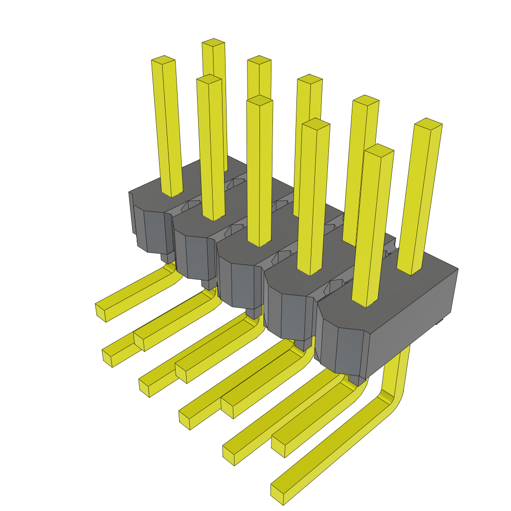 MTSW-105-08-L-D-225-RA by Samtec