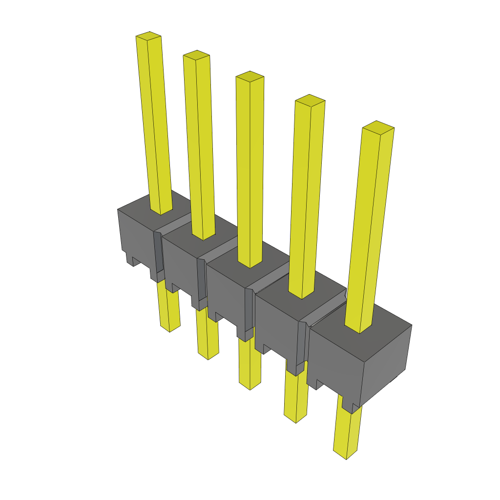 MTSW-105-08-L-S-285 by Samtec