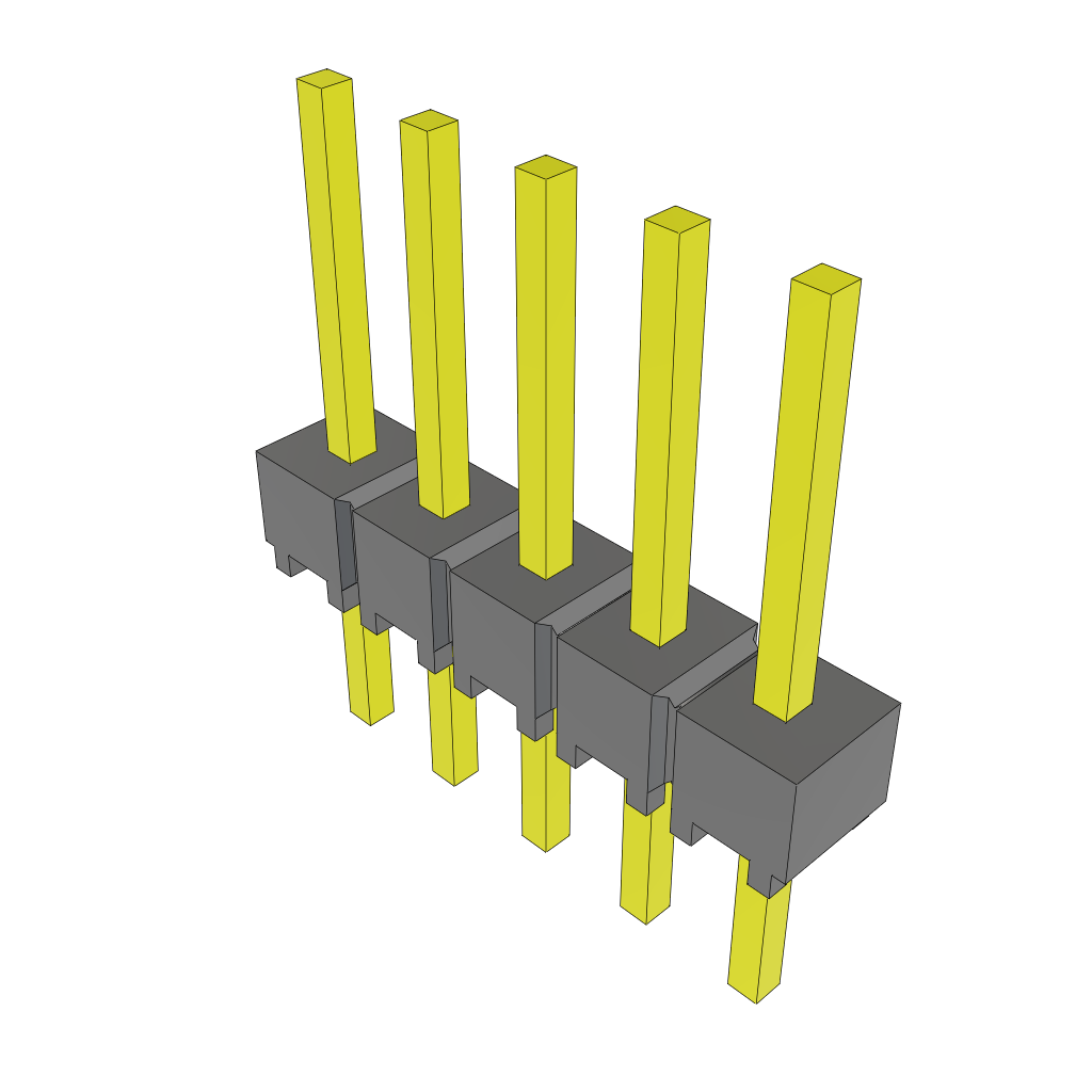 MTSW-105-08-S-S-280 by Samtec
