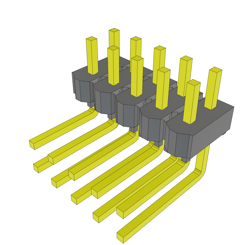 MTSW-105-08-T-D-120-RA by Samtec