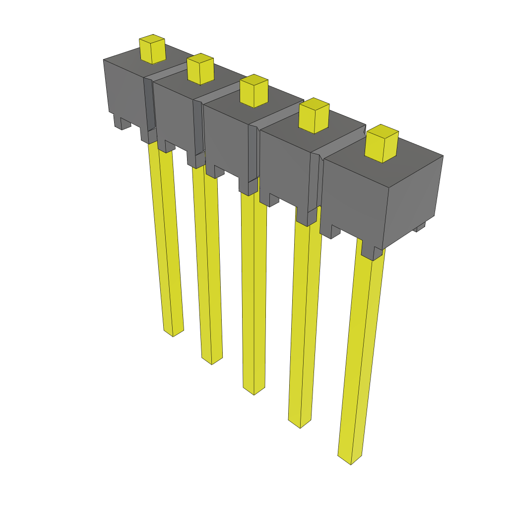 MTSW-105-08-T-S-030 by Samtec