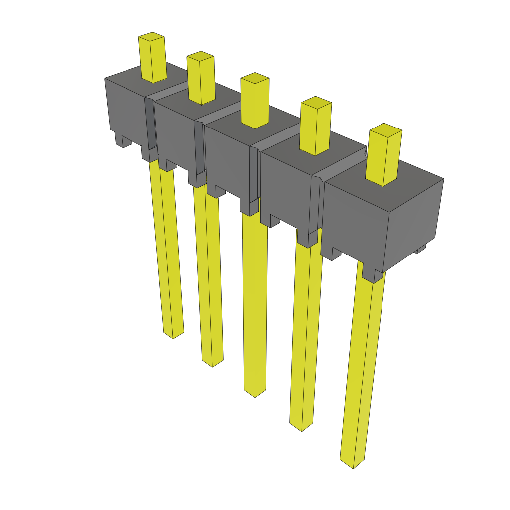 MTSW-105-08-T-S-060 by Samtec