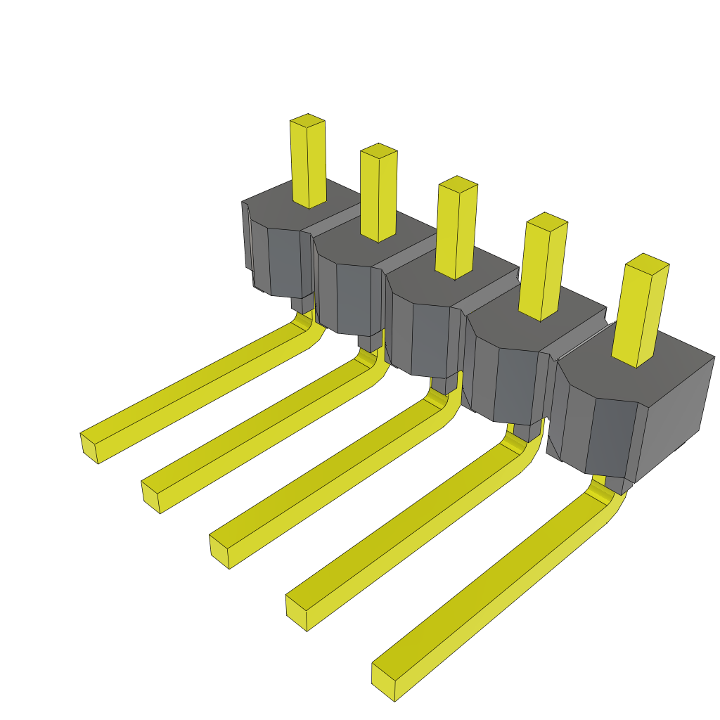 MTSW-105-08-T-S-090-RA by Samtec