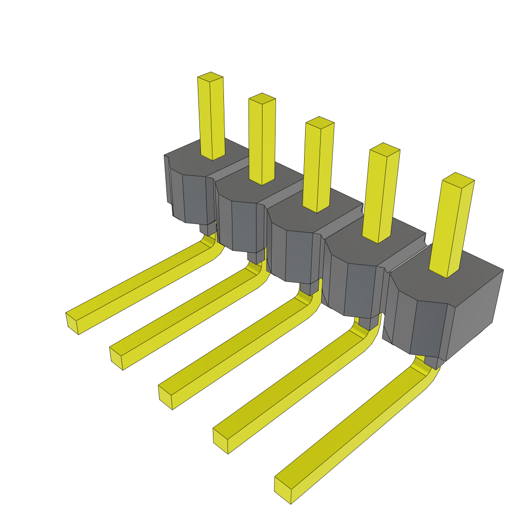 MTSW-105-08-T-S-120-RA by Samtec