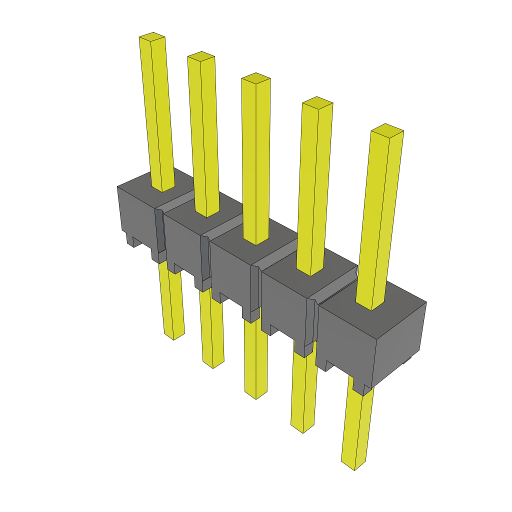 MTSW-105-08-T-S-235 by Samtec