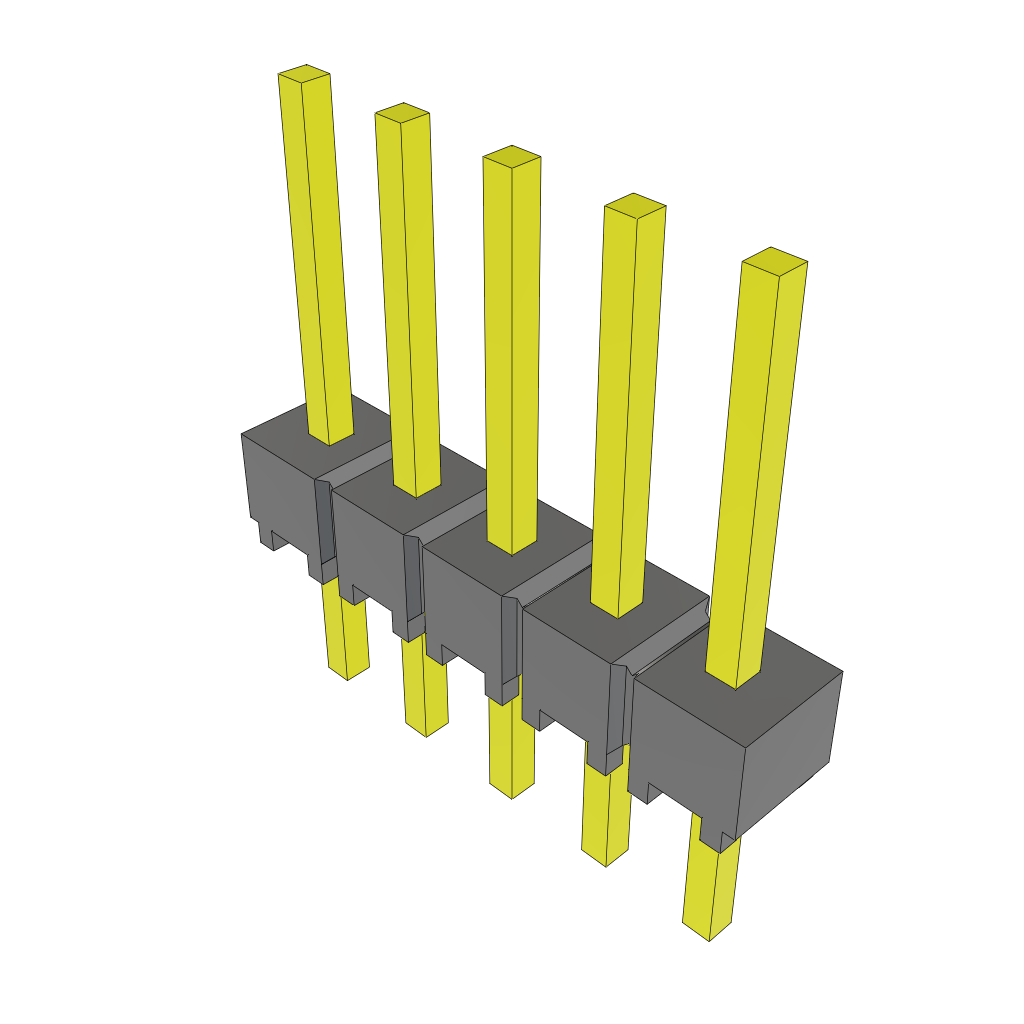 MTSW-105-08-T-S-290 by Samtec