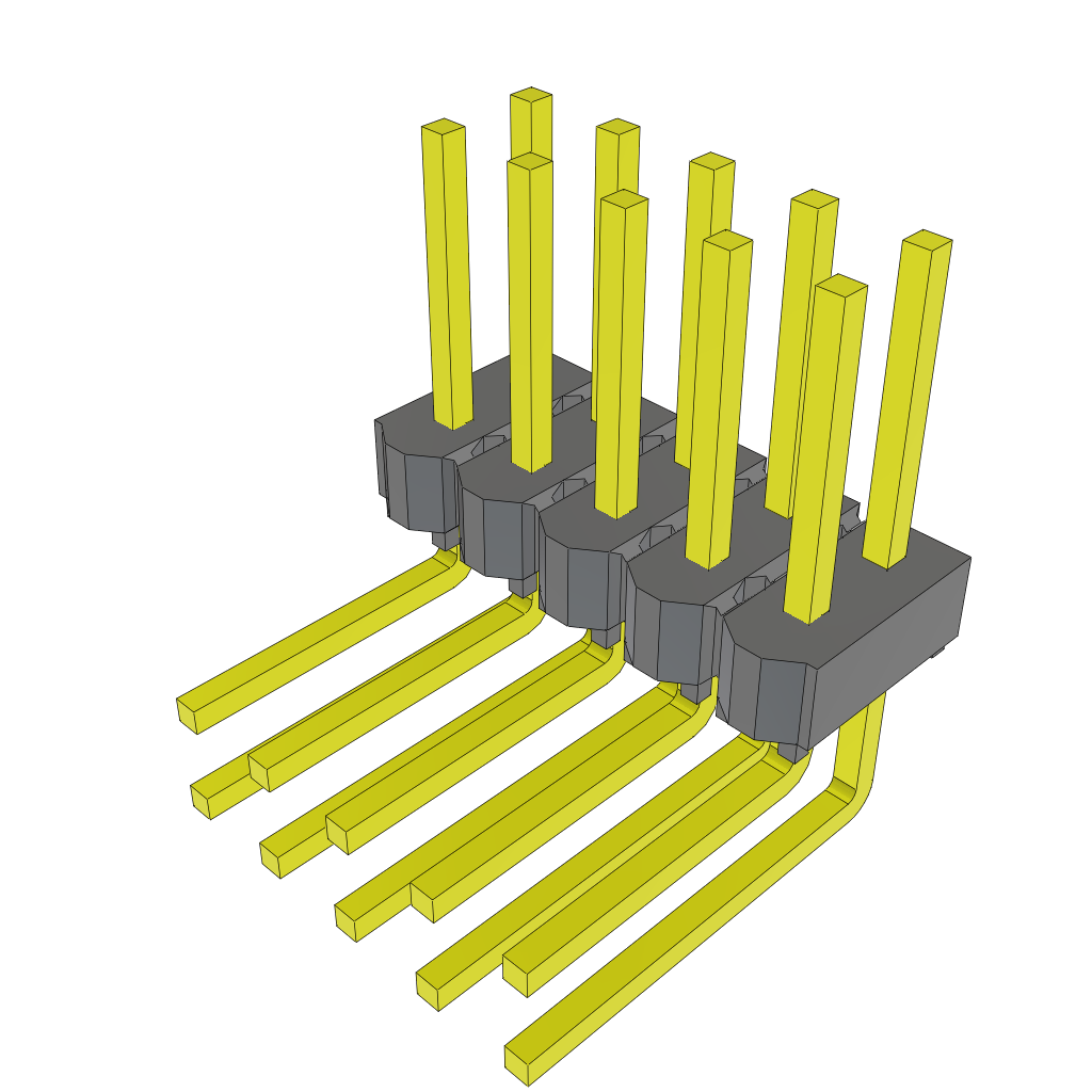 MTSW-105-09-F-D-276-RA by Samtec