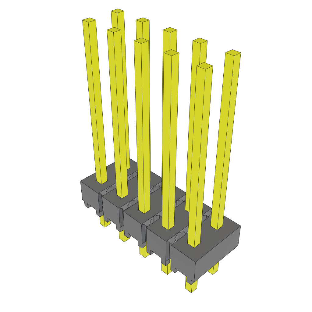 MTSW-105-09-F-D-540 by Samtec