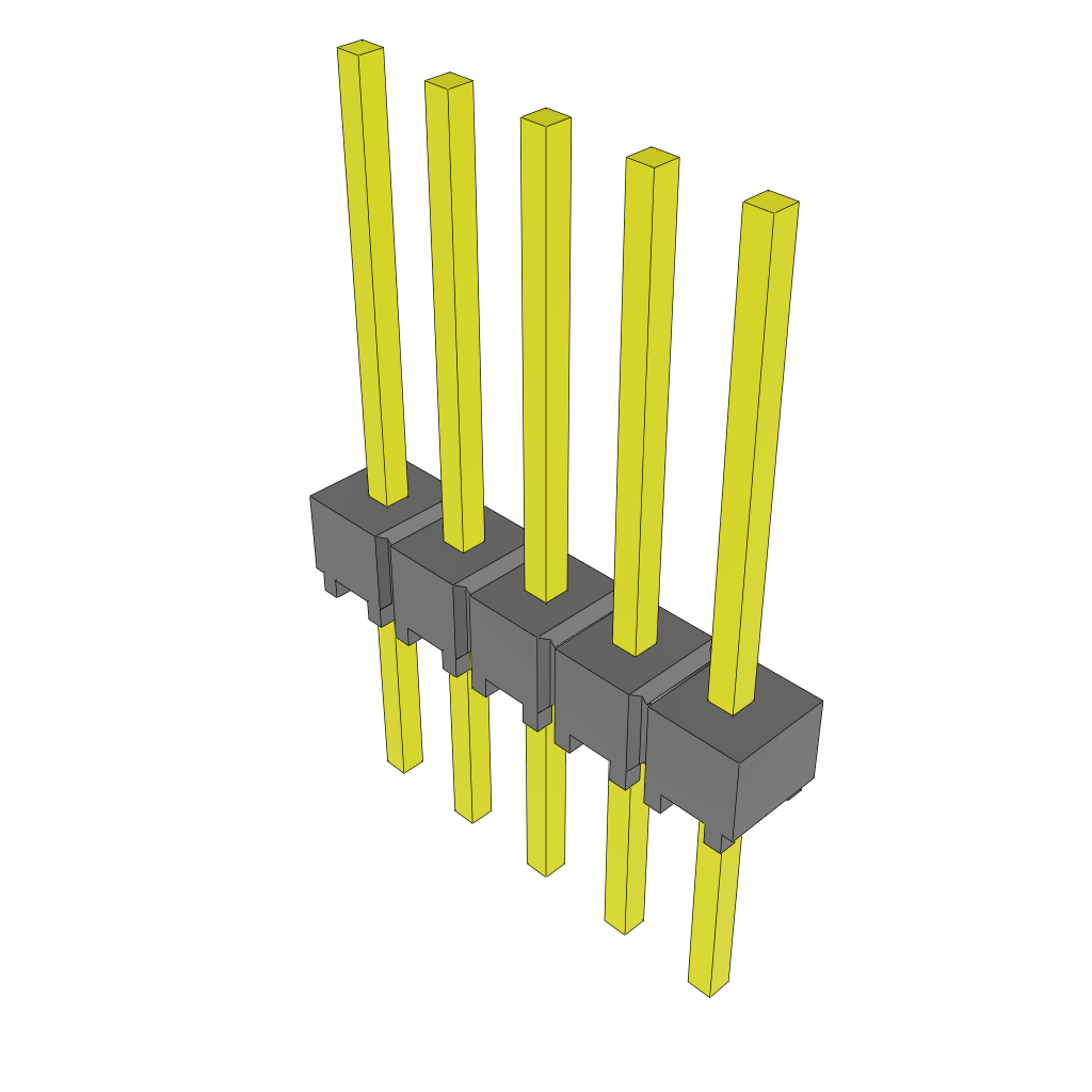 MTSW-105-09-G-S-410 by Samtec