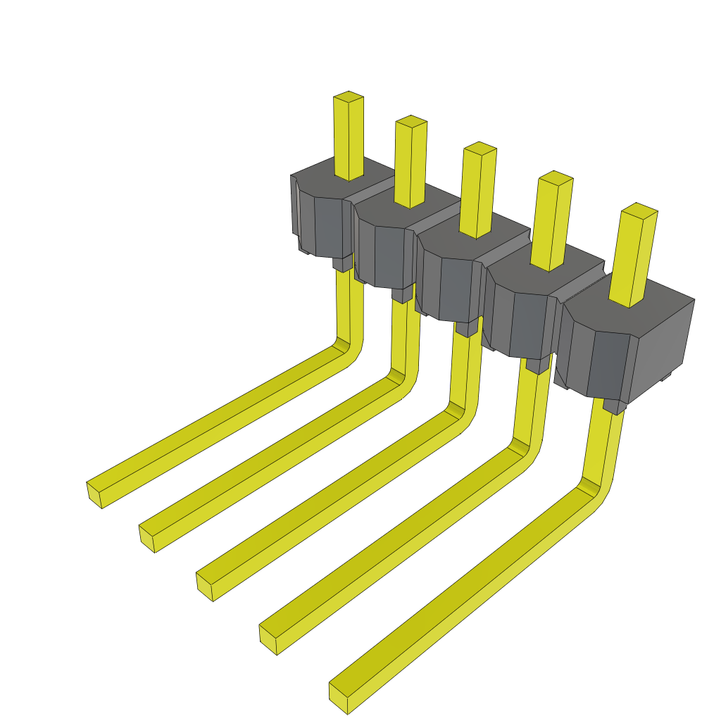 MTSW-105-09-L-S-100-RE by Samtec