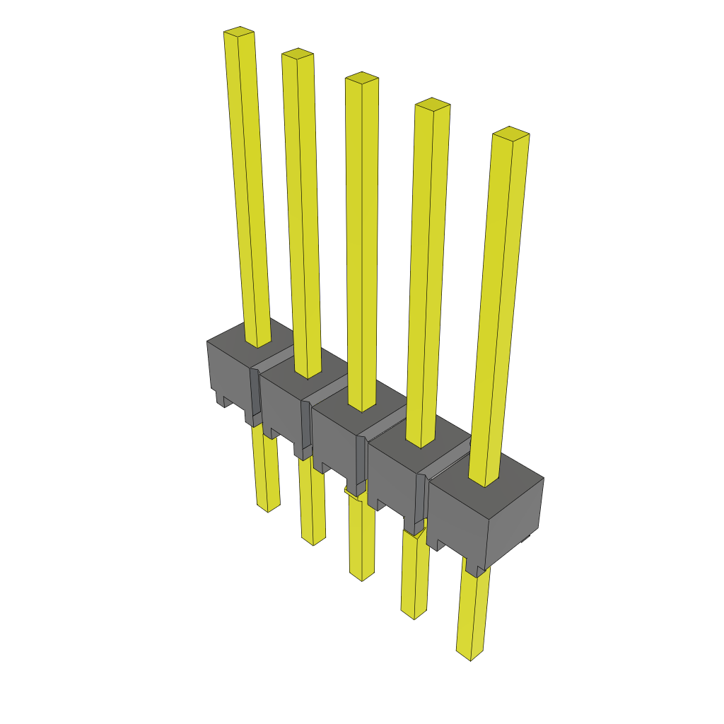 MTSW-105-09-L-S-430-LL by Samtec