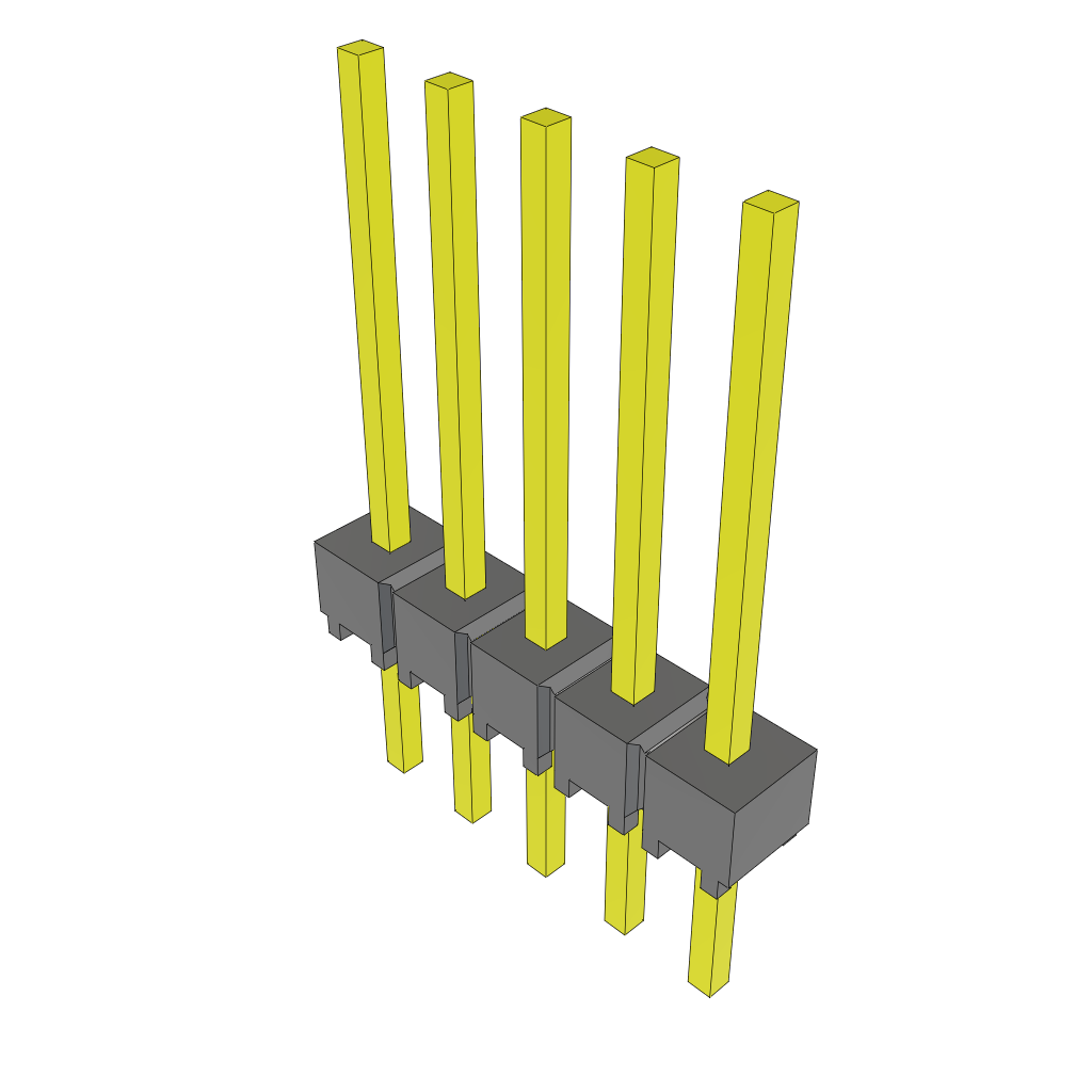 MTSW-105-09-L-S-460 by Samtec