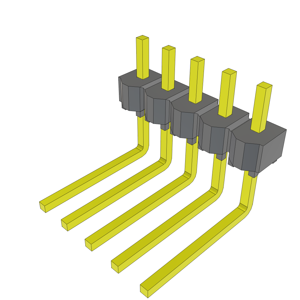 MTSW-105-09-S-S-120-RE by Samtec