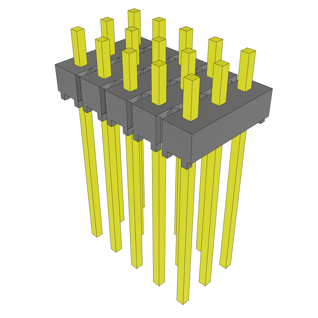 MTSW-105-09-S-T-100 by Samtec