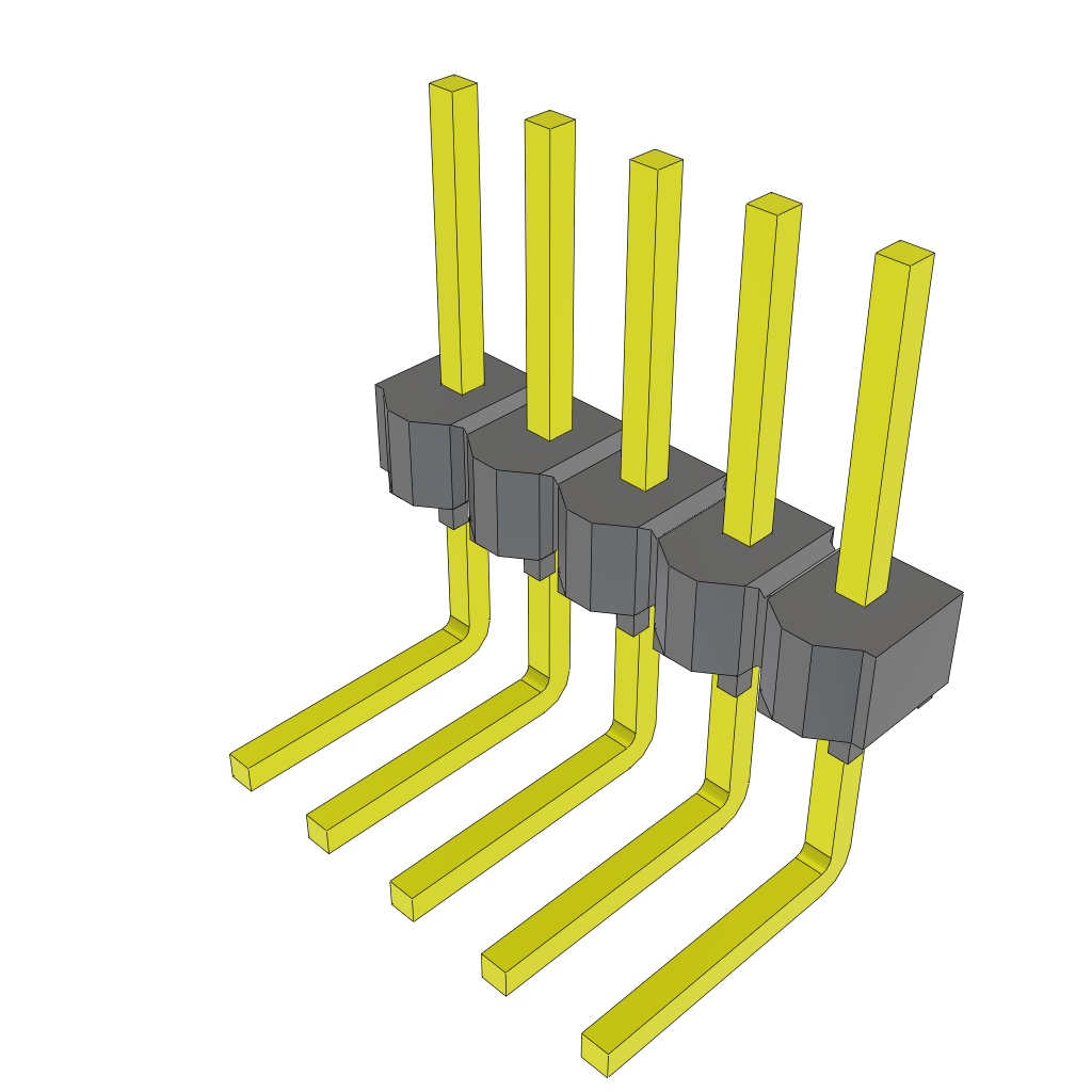 MTSW-105-09-T-S-253-RE by Samtec