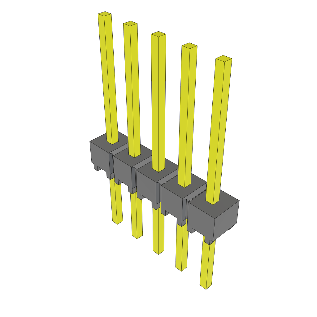 MTSW-105-09-T-S-400 by Samtec