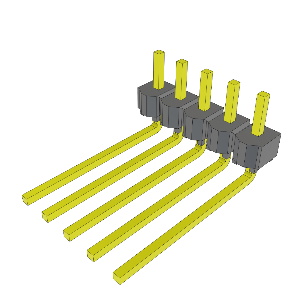 MTSW-105-10-F-S-130-RA by Samtec