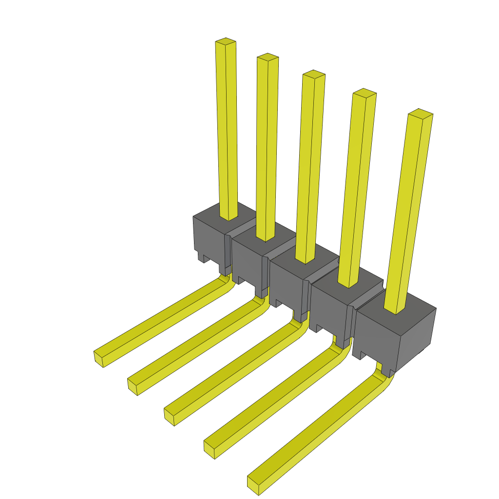 MTSW-105-10-F-S-355-NA by Samtec