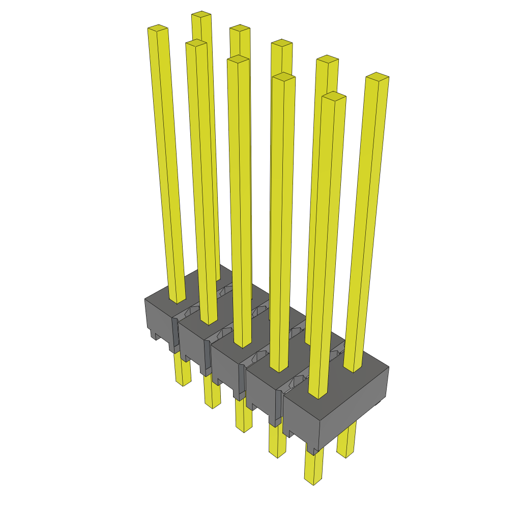MTSW-105-10-G-D-590 by Samtec
