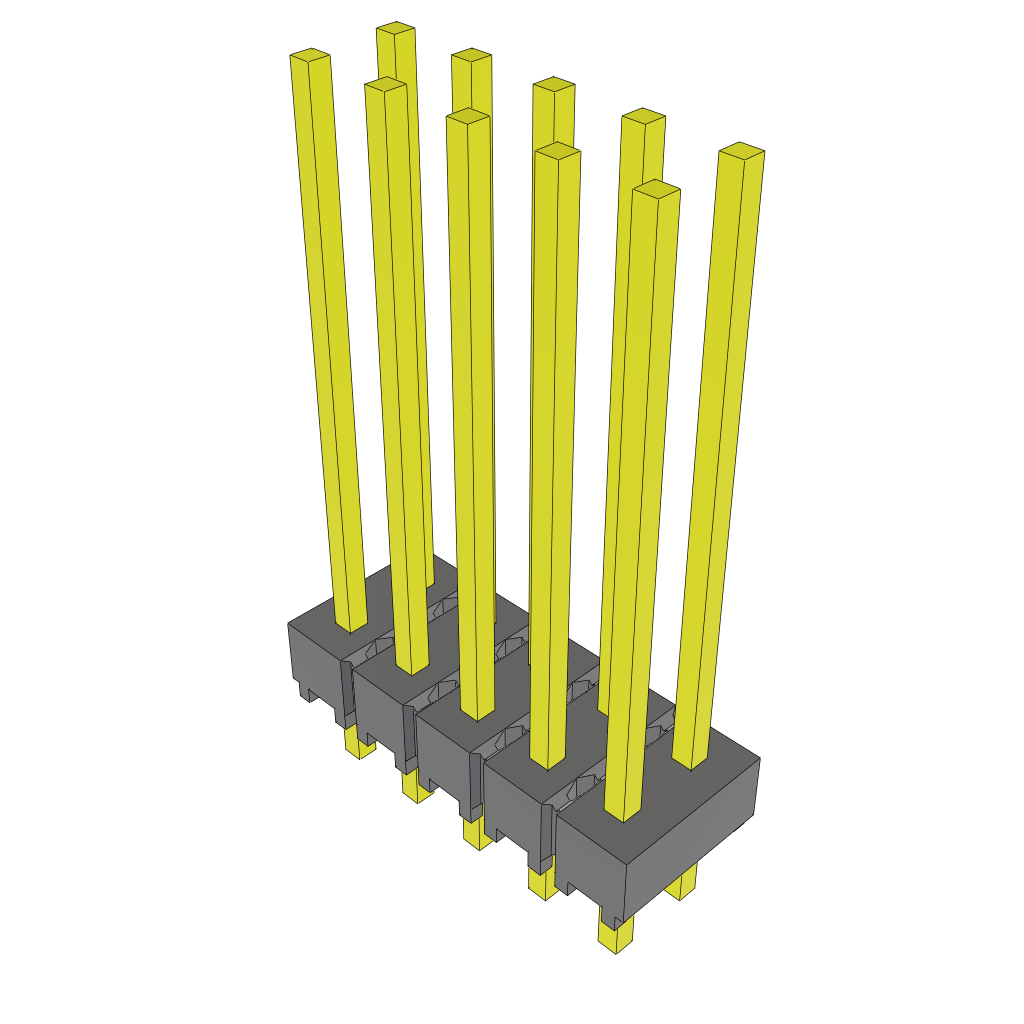 MTSW-105-10-G-D-640 by Samtec