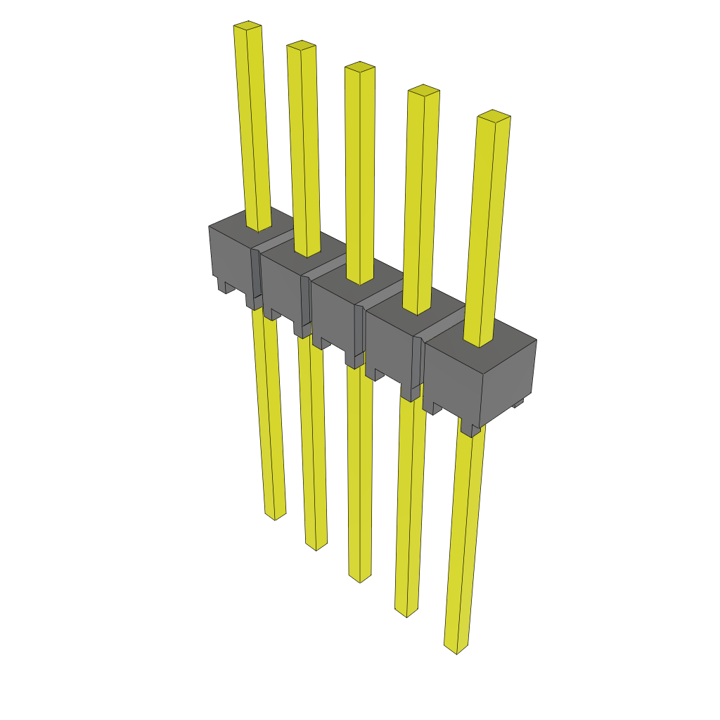 MTSW-105-10-G-S-285 by Samtec