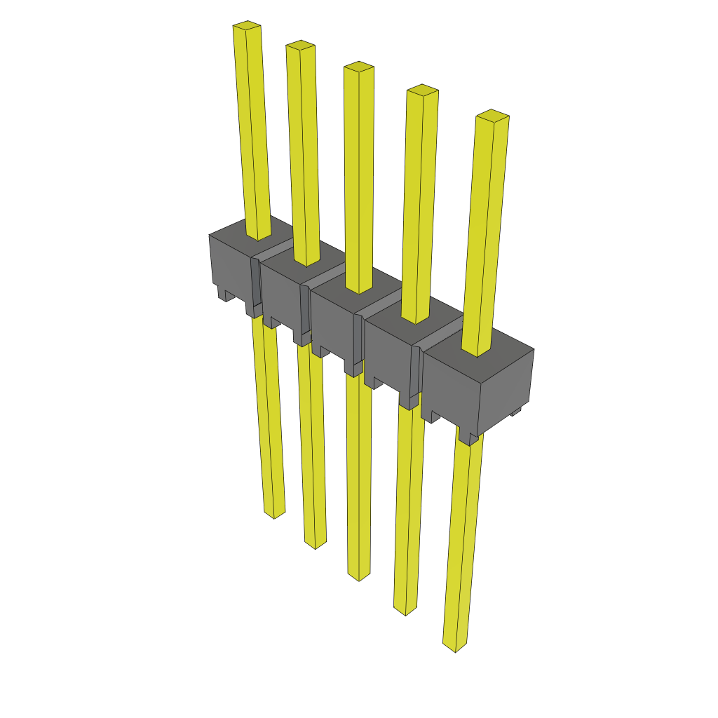 MTSW-105-10-G-S-300 by Samtec