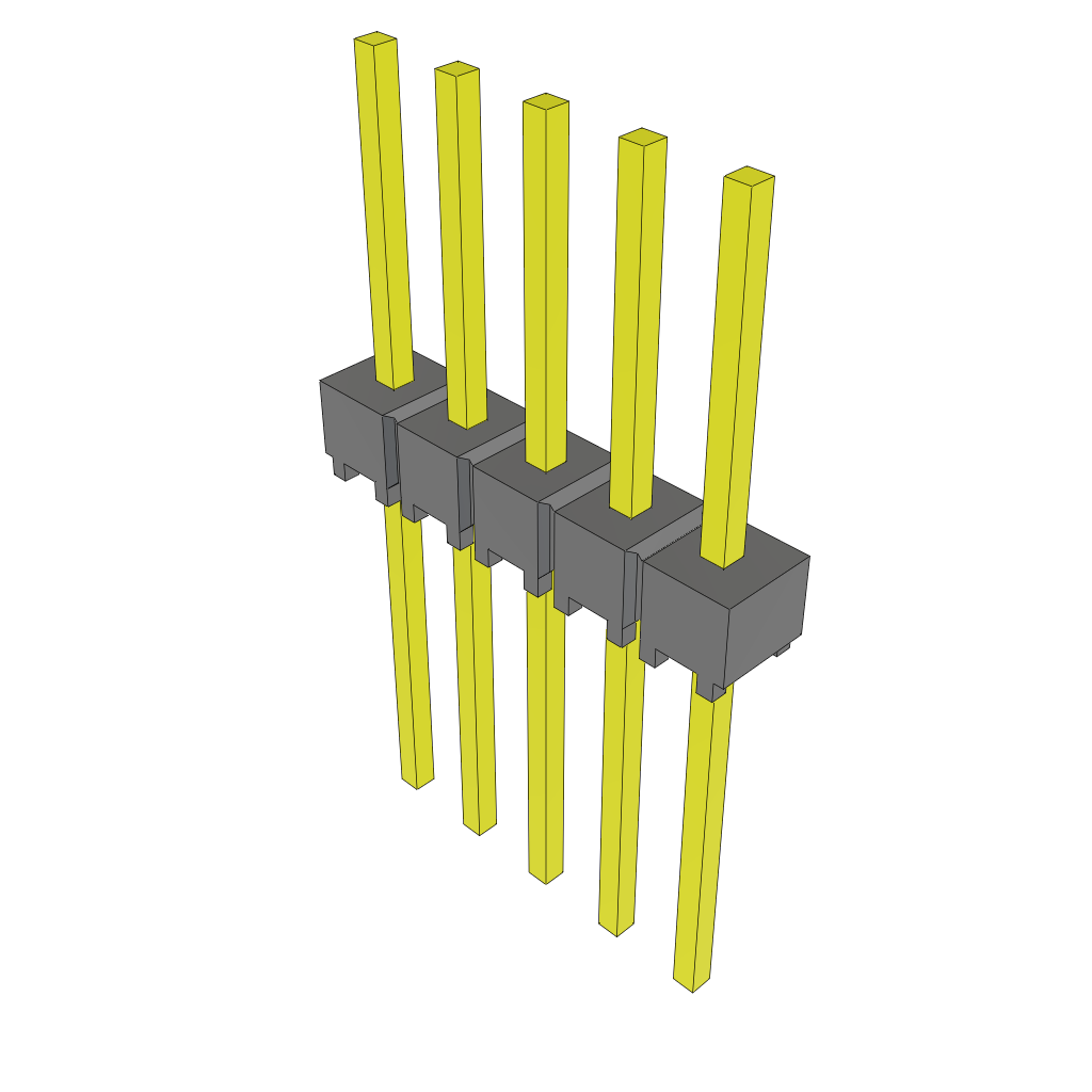 MTSW-105-10-G-S-325 by Samtec