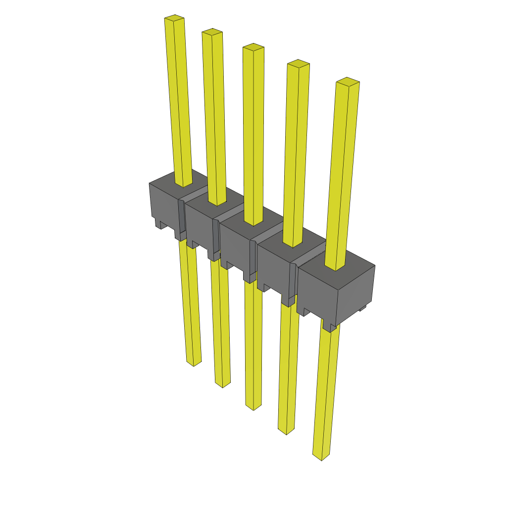 MTSW-105-10-G-S-340 by Samtec