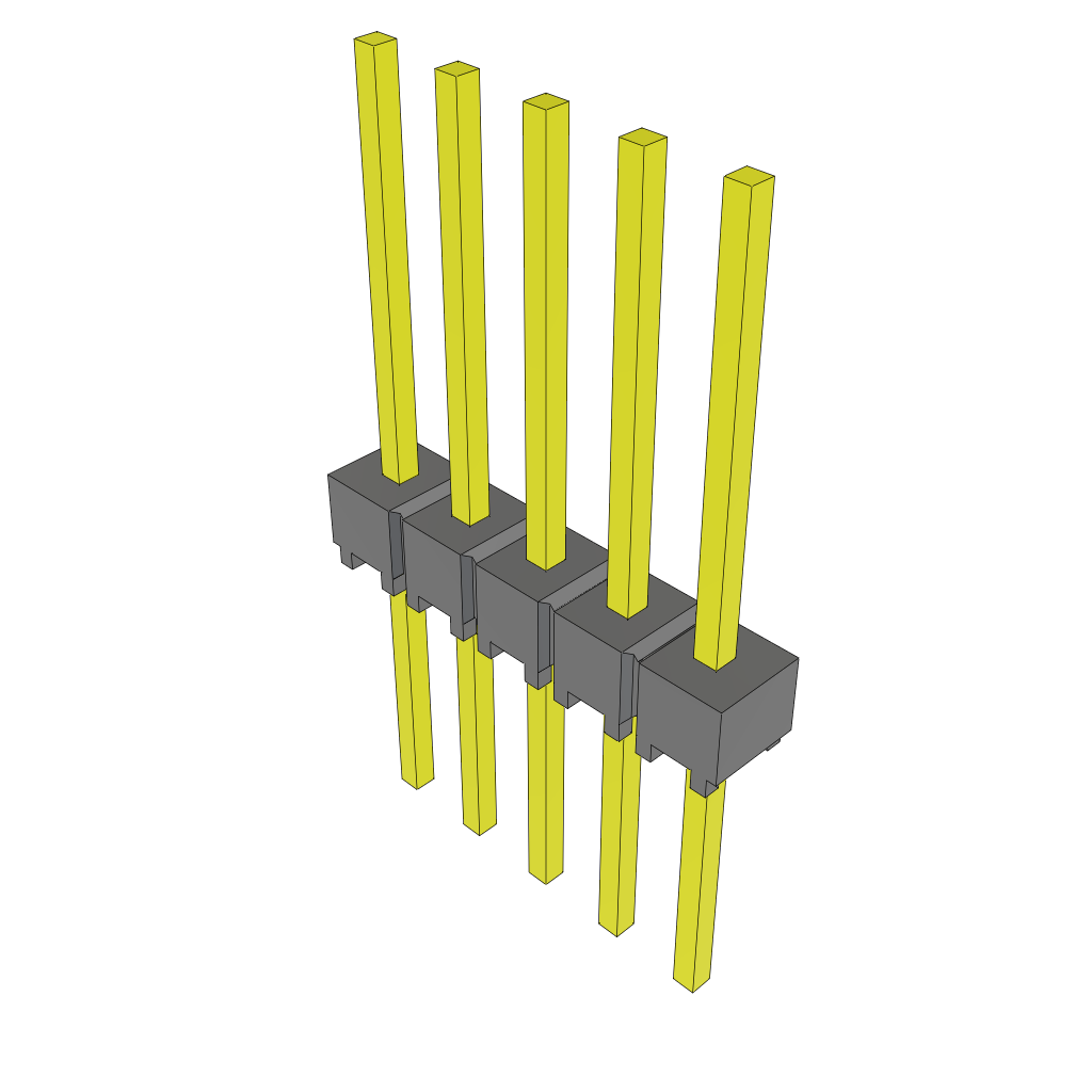 MTSW-105-10-G-S-430 by Samtec