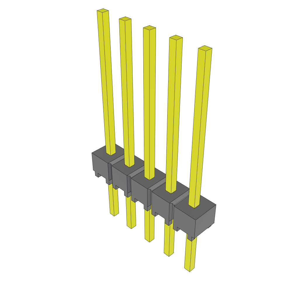 MTSW-105-10-G-S-530 by Samtec