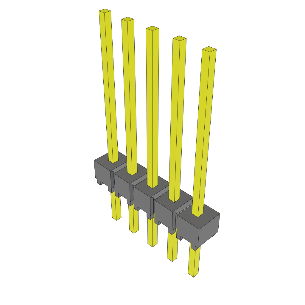 MTSW-105-10-G-S-550 by Samtec