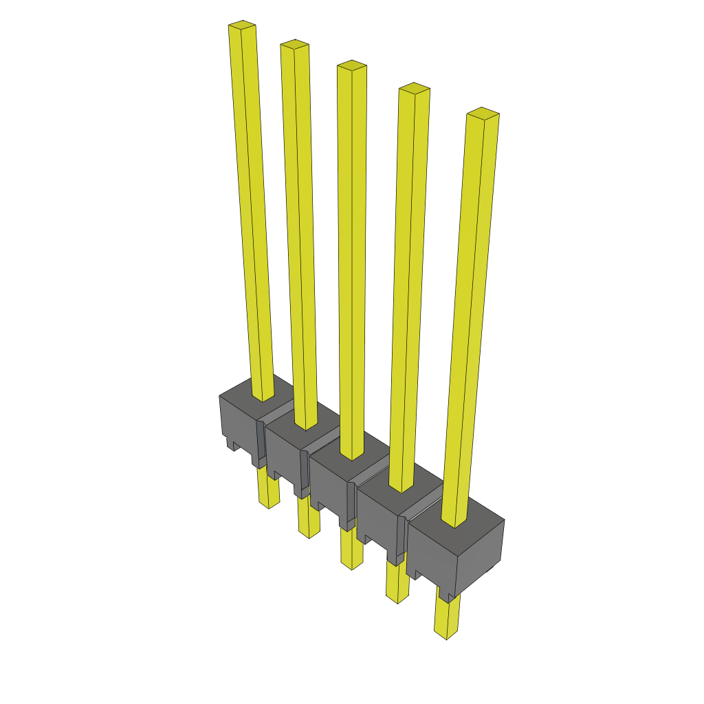 MTSW-105-10-G-S-600 by Samtec