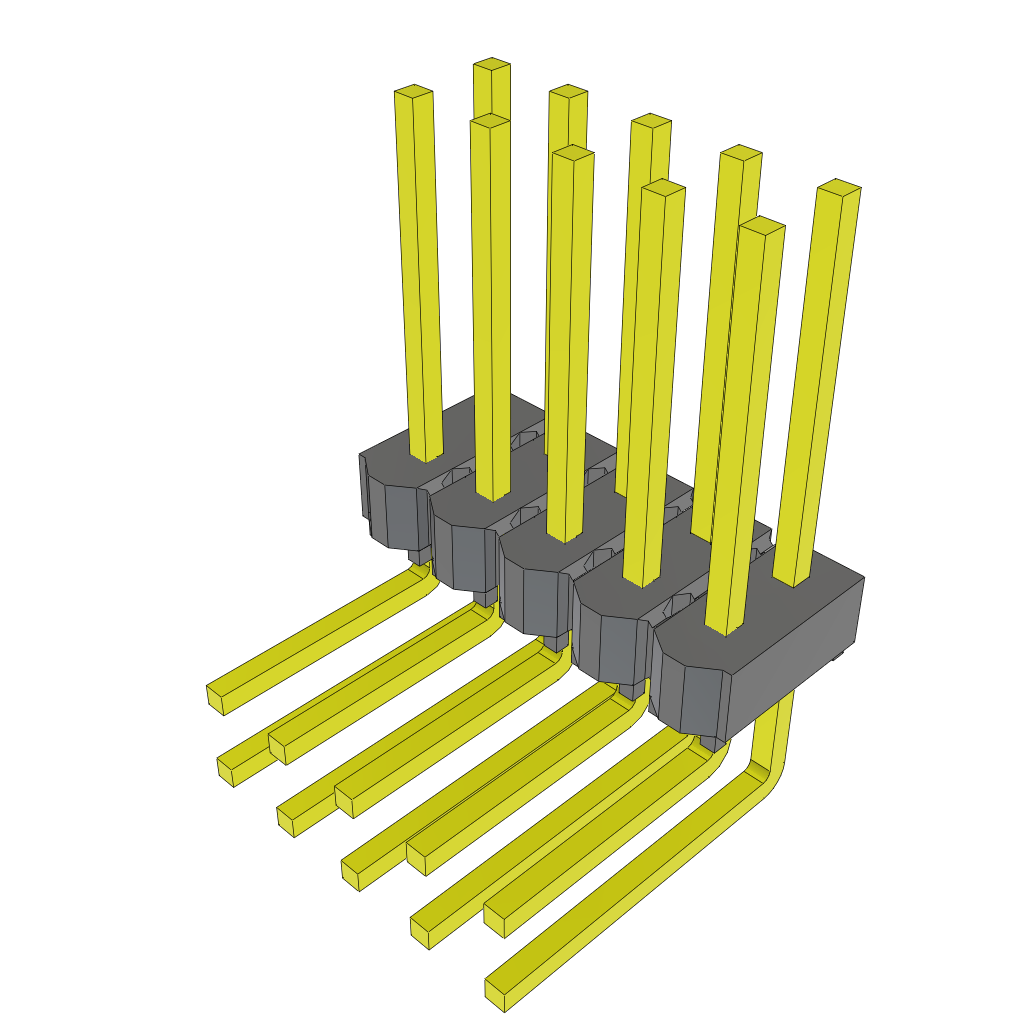 MTSW-105-10-L-D-395-RA by Samtec