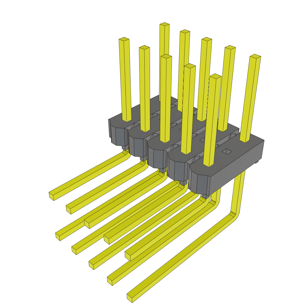 MTSW-105-10-S-Q-320-RA by Samtec