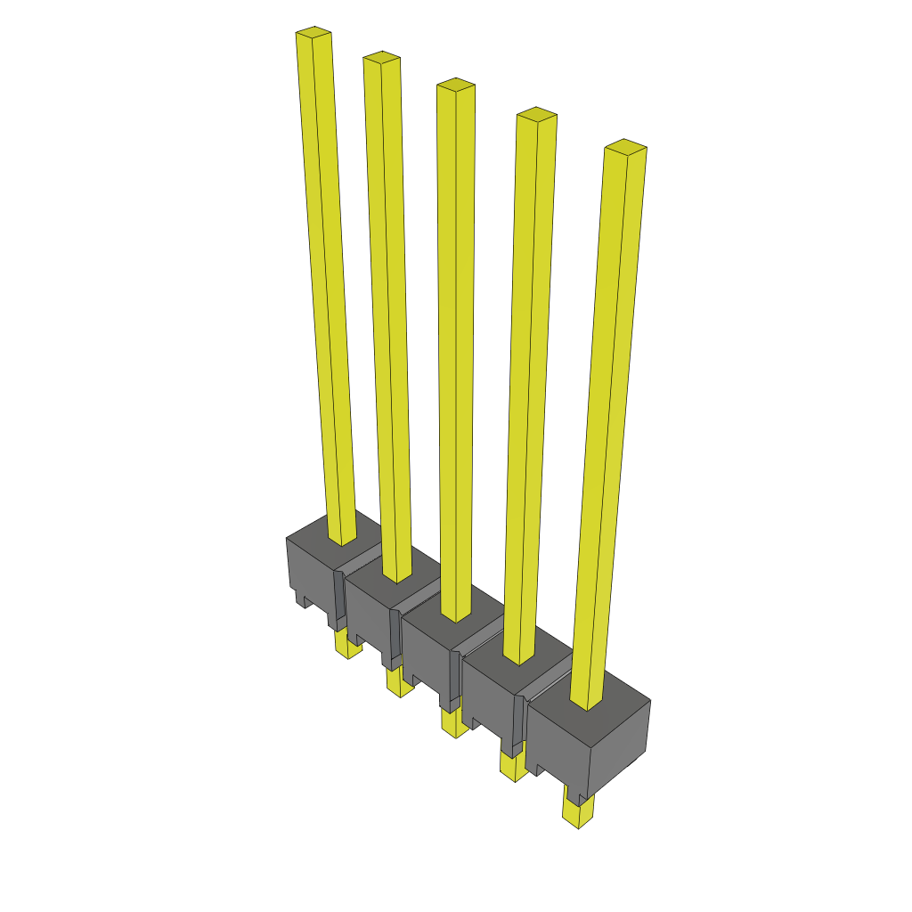 MTSW-105-10-T-S-640 by Samtec