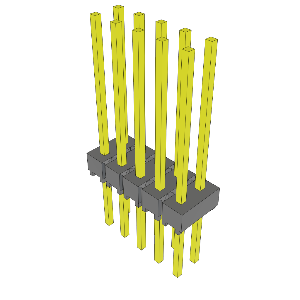 MTSW-105-11-G-D-555 by Samtec