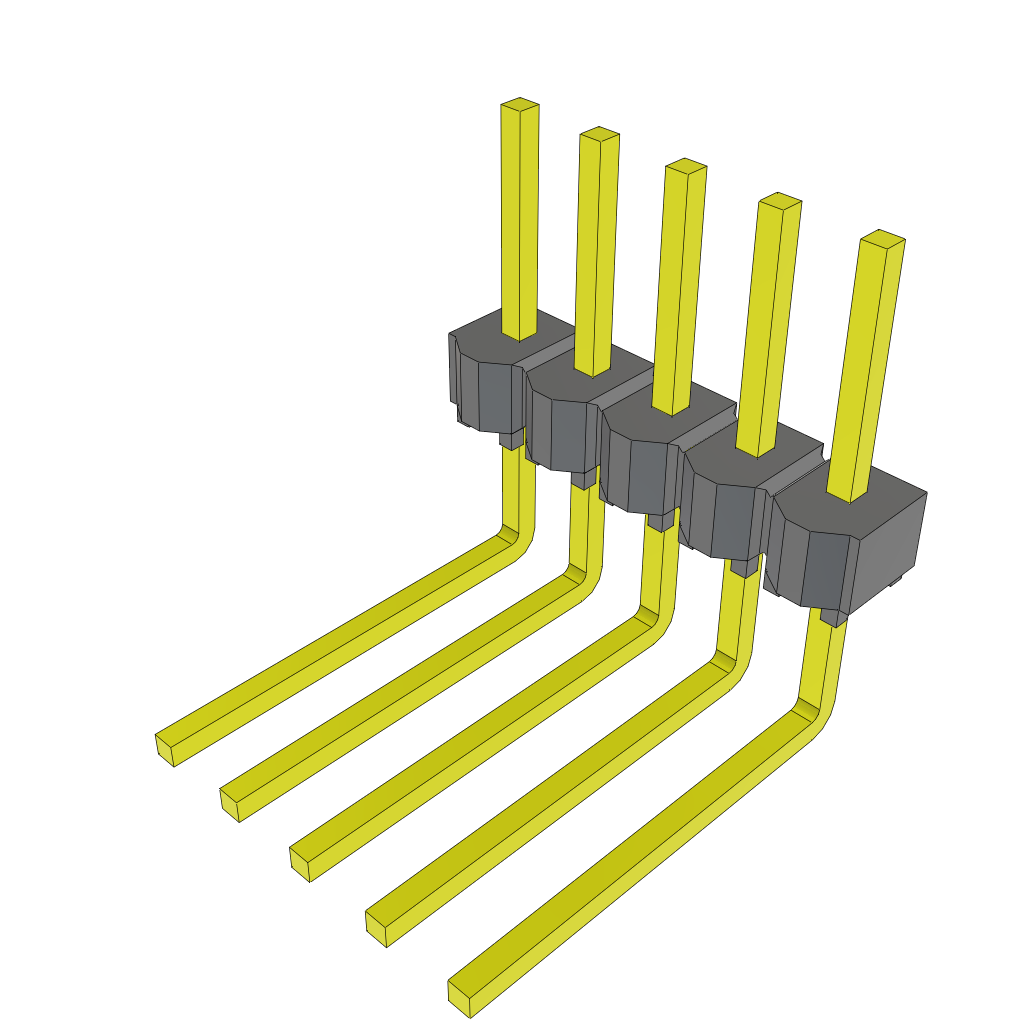 MTSW-105-11-G-S-240-RE by Samtec