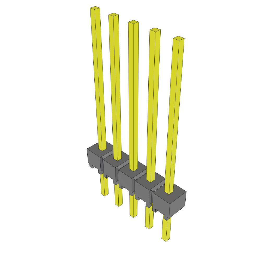 MTSW-105-11-G-S-650 by Samtec