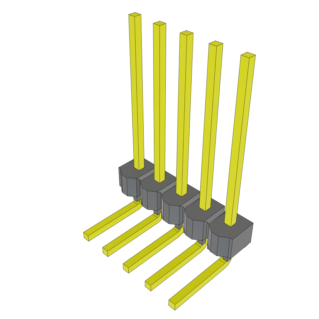 MTSW-105-11-L-S-540-RA by Samtec