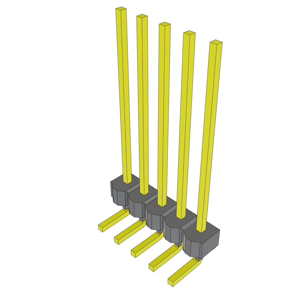 MTSW-105-12-L-S-730-RA by Samtec