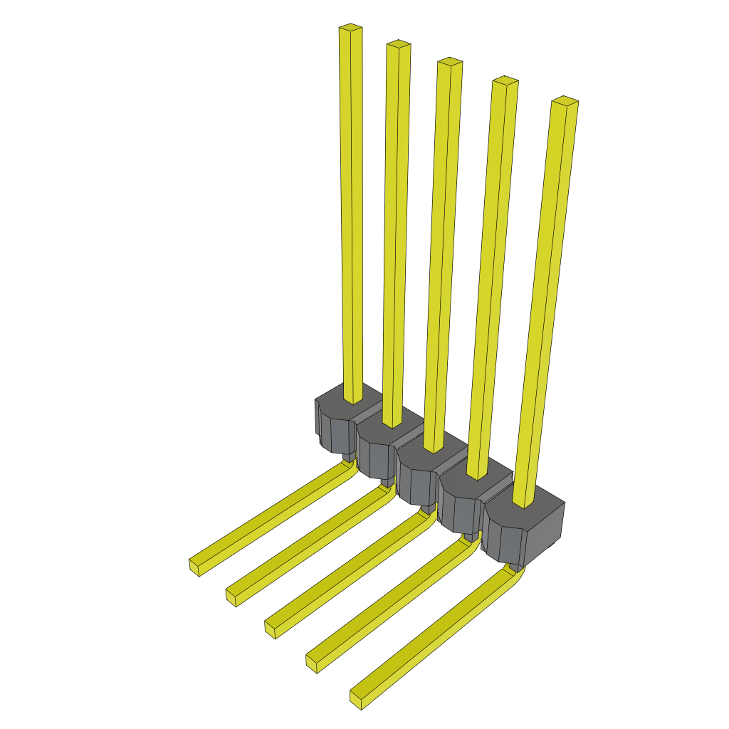 MTSW-105-13-G-S-700-RA by Samtec