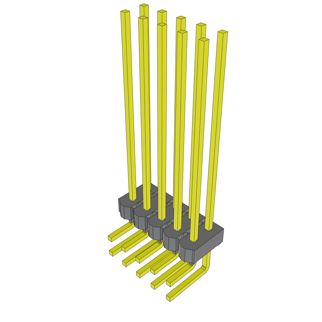 MTSW-105-13-S-D-930-RA by Samtec