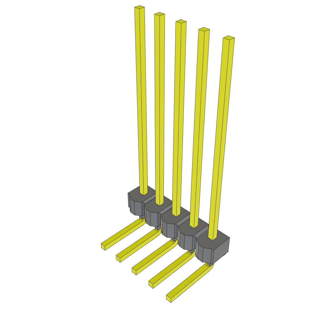 MTSW-105-13-S-S-840-RA by Samtec