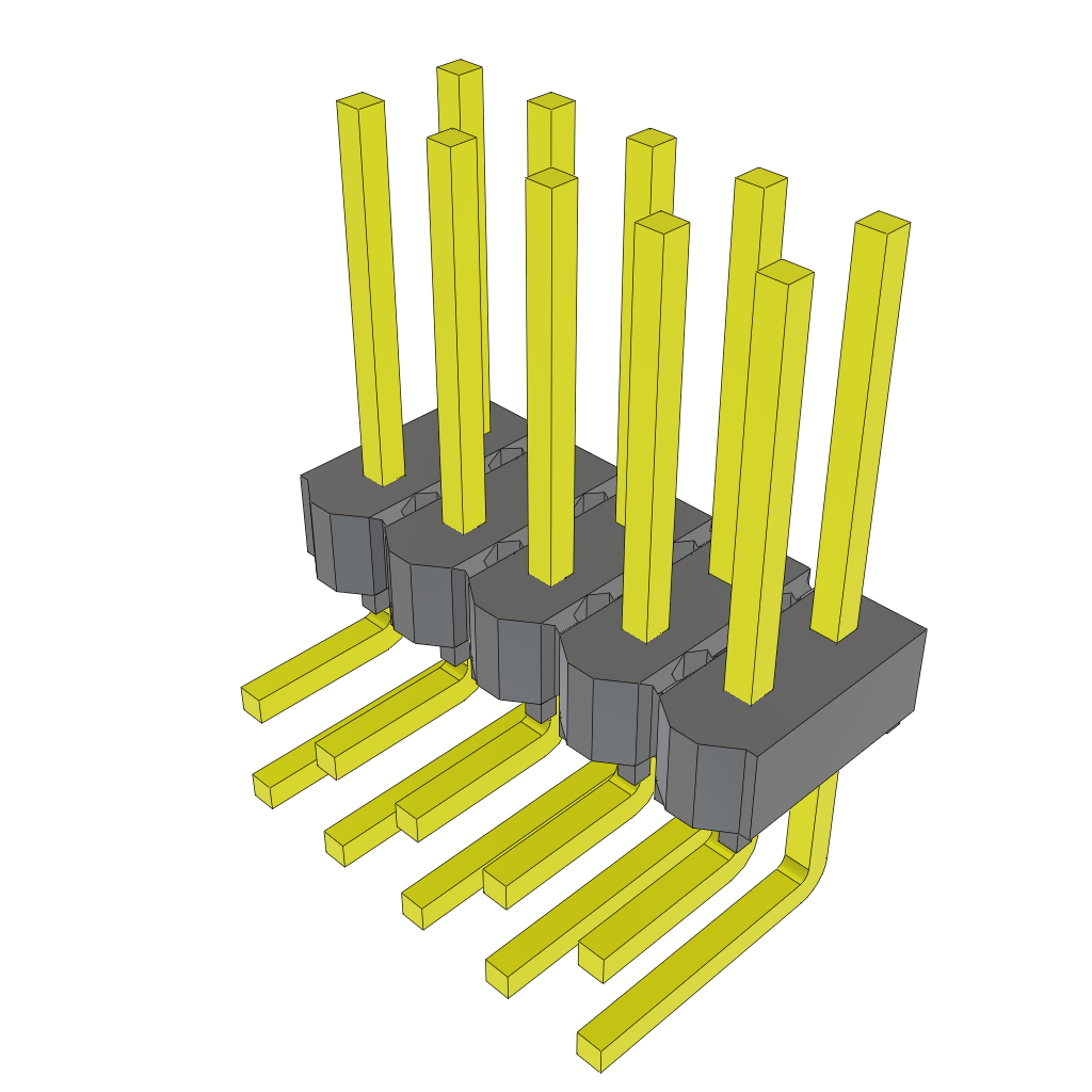 MTSW-105-22-G-D-330-RA by Samtec