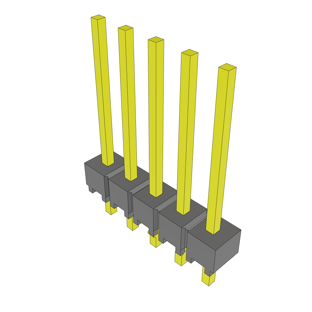 MTSW-105-22-G-S-440-LL by Samtec