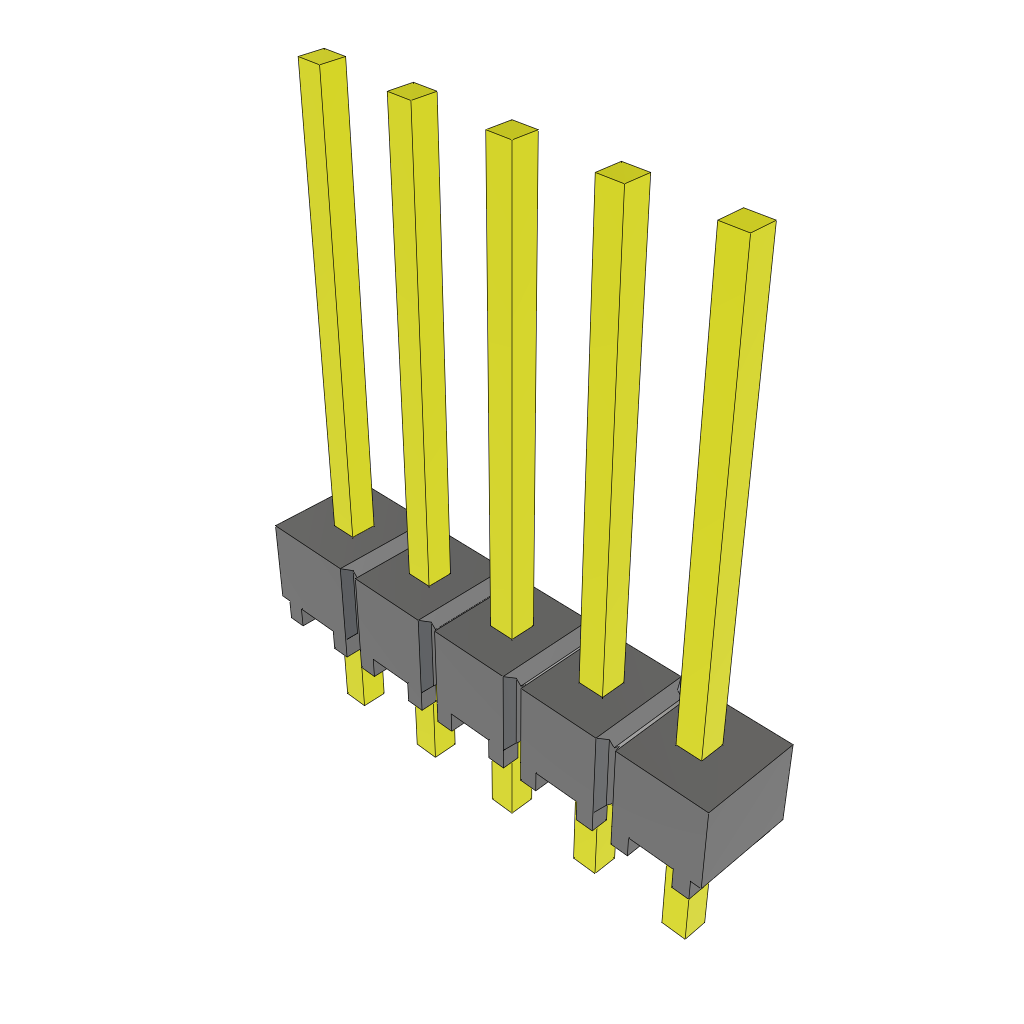 MTSW-105-22-H-S-430 by Samtec