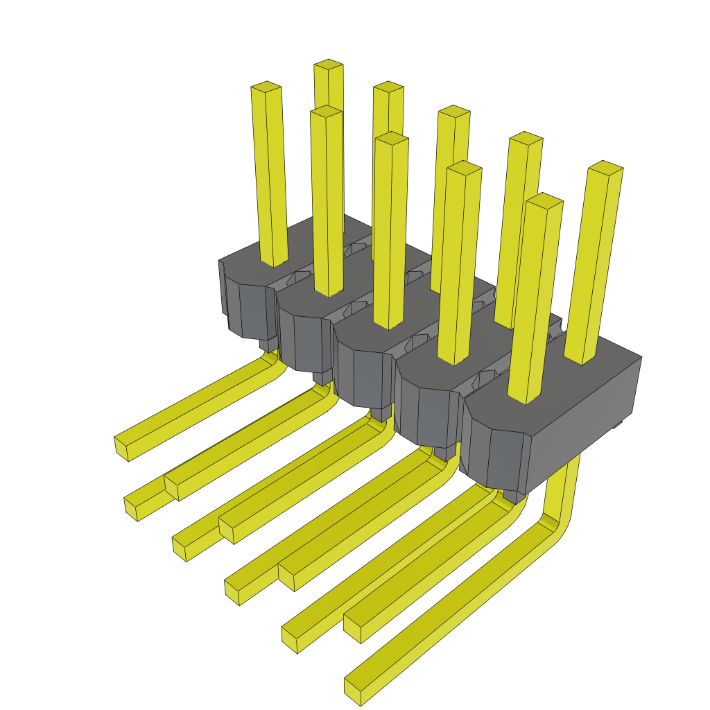 MTSW-105-22-L-D-231-RA by Samtec