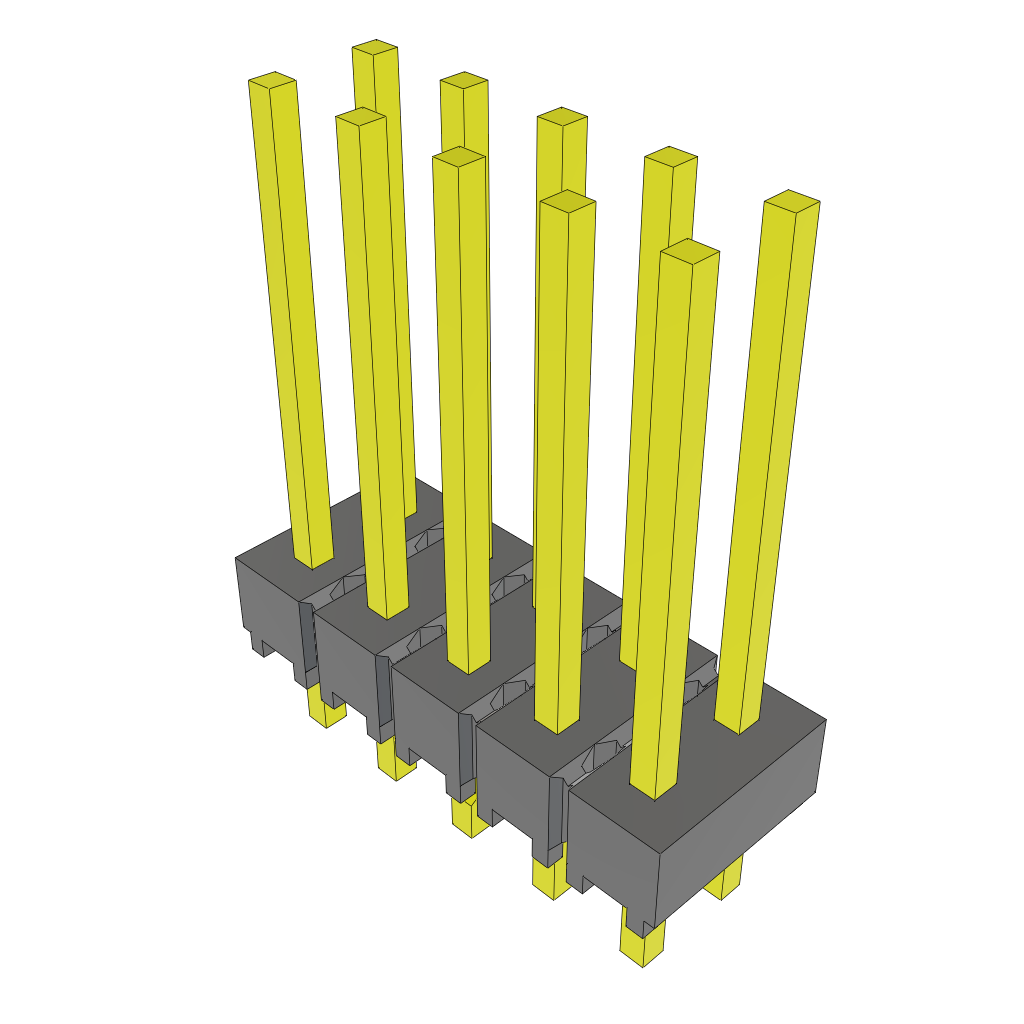 MTSW-105-22-L-D-440-LL by Samtec